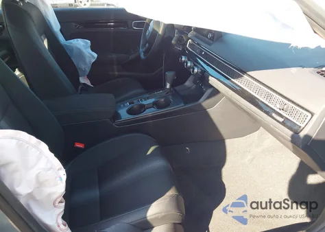 2025 Honda Civic Hybrid Sport/Sport Touring z USA, uszkodzony, nr VIN 2HGFE4F86SH311626